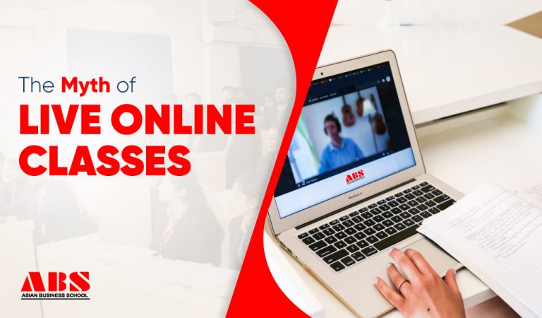 Read more about the article The Myths of Online Classes