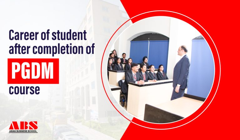 Read more about the article Career of Student After Completion of PGDM Course