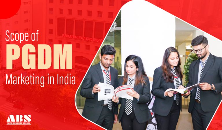 Read more about the article Scope of PGDM Marketing in India
