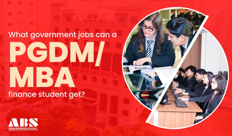 Read more about the article What government jobs can a PGDM/MBA Finance student get?