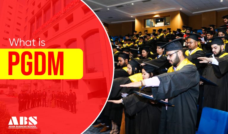 Read more about the article What is PGDM?