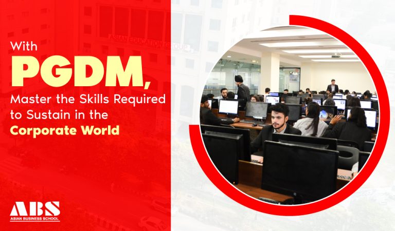 Read more about the article With PGDM, Master the Skills Required to Sustain in the Corporate World