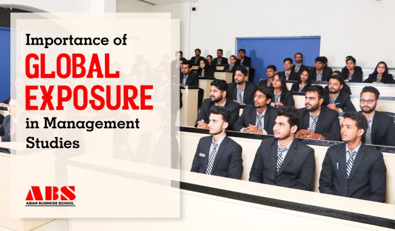 Read more about the article Importance of Global Exposure in Management Studies