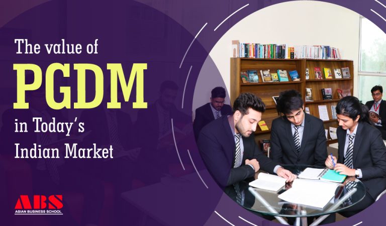Read more about the article Value of PGDM in Today’s Indian Market