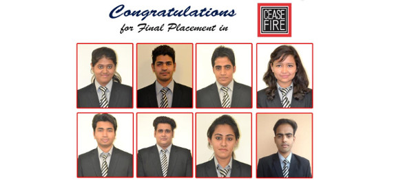 Read more about the article ASIANITES SHINE IN THE “CEASEFIRE INDUSTRIES LIMITED” CAMPUS PLACEMENT DRIVE
