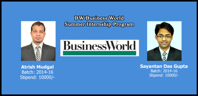 Read more about the article BW Business World – Summer Internship Program