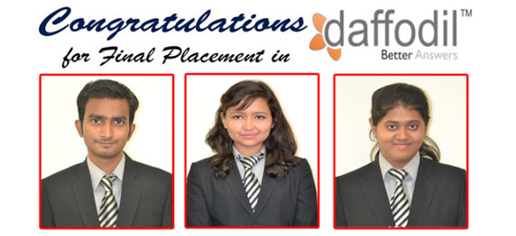 Read more about the article ASIANITES CARVE A NICHE IN THE DAFFODIL SOFTWARE LTD PLACEMENT DRIVE