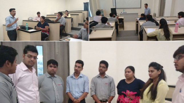 Read more about the article SKILL DEVELOPMENT WORKSHOPS ON “GROUP DISCUSSION TECHNIQUES” AND “USAGE OF TENSES AND PARTS OF SPEECH”@ABS
