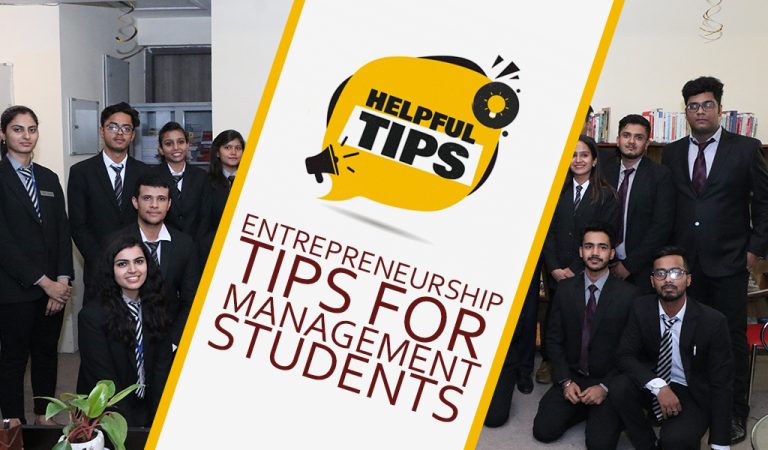 Read more about the article Entrepreneurship Tips for Management Students
