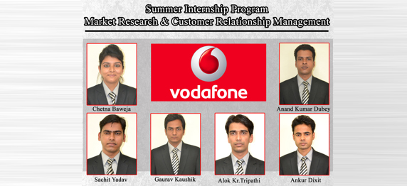 Read more about the article Experiential Learning with Vodafone Mobile Services Ltd.