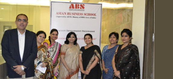 Read more about the article FACULTY DEVELOPMENT PROGRAMME AT ASIAN BUSINESS SCHOOL, NOIDA