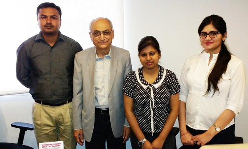 Read more about the article ACADEMIC-INDUSTRY MENTOR MEETING AT HERO FINCORP LTD.