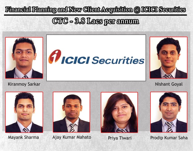Read more about the article Financial Planning and New Client Acquisition @ ICICI Securities