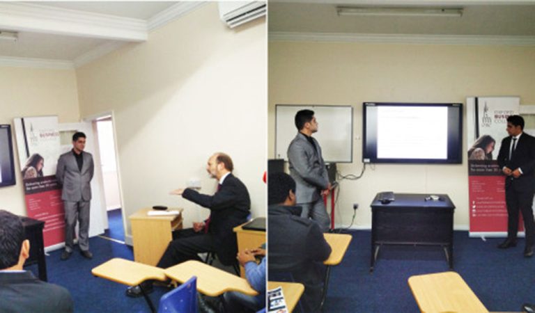 Read more about the article Project Presentations @ Oxford Business College