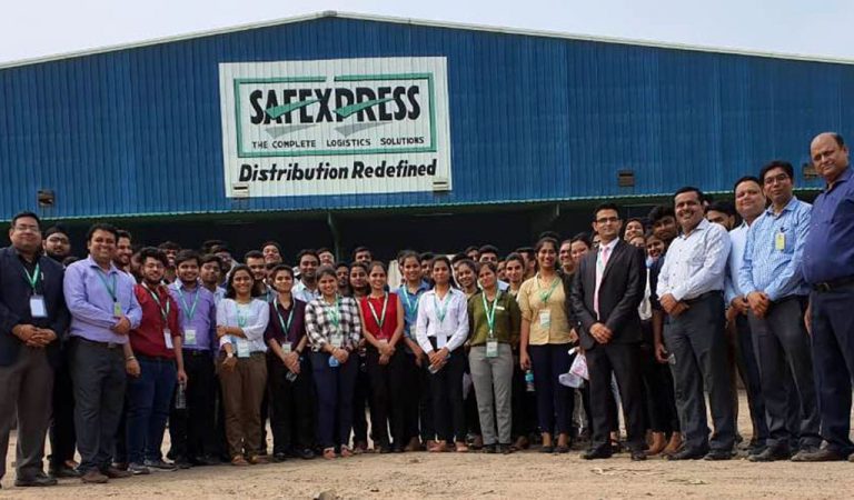 Read more about the article ABS PGDM-1st Year Students on Industrial Visit To Safe Express Logistics Park, Greater Noida