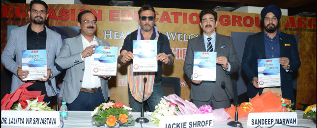 Read more about the article Super Star Jackie Shroff Unveiled “Corporate Interface” @AEG