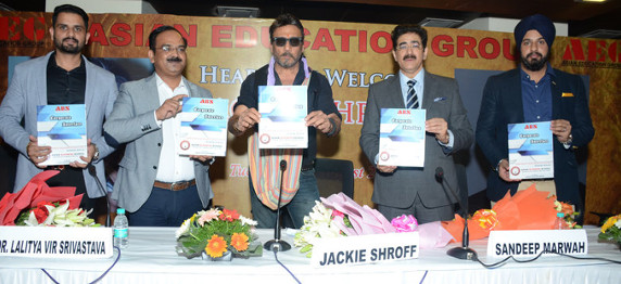 Read more about the article Super Star Jackie Shroff @AEG
