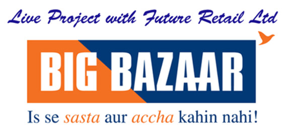 Read more about the article ASIANITES FOR LIVE PROJECT WITH FUTURE RETAIL LTD (BIG BAAZAR)