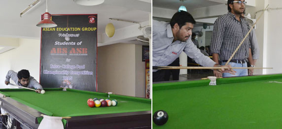 Read more about the article EMOZIONANTE POOL CHAMPIONSHIP@ ABS, NOIDA