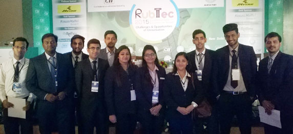 Read more about the article Asianites at the CII Conference – RUBTECH 2015