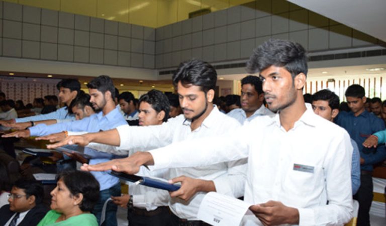 Read more about the article Oath Taking Ceremony @ABS