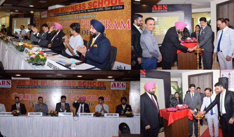 Read more about the article EXQUISITE START OF ORIENTATION PROGRAM – 2016 @ ABS