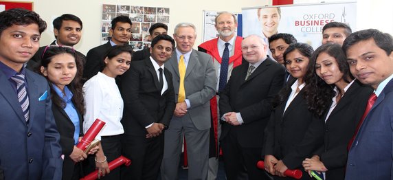 Read more about the article Asianites at Oxford Business College, UK