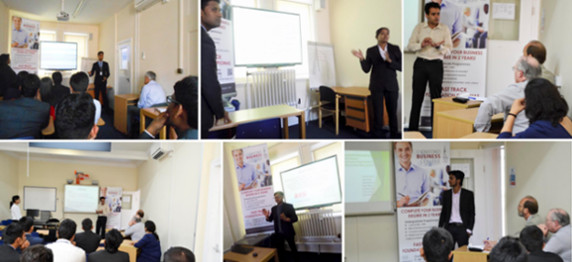 Read more about the article Project Presentation @ Oxford Business College, UK