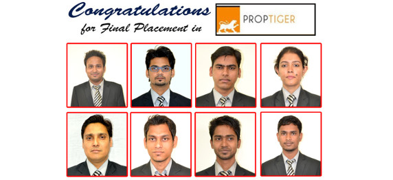 Read more about the article ASIANITES SHOW PROMISE IN THE PROPTIGER.COM PLACEMENT DRIVE