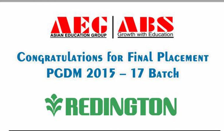 Read more about the article Asianites Placed @ Redington (India) Ltd