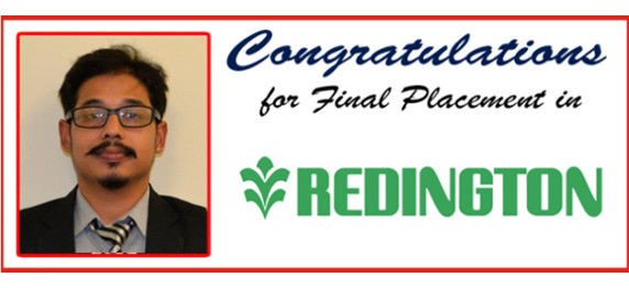 Read more about the article ASIANITE PLACED IN THE FINAL PLACEMENT DRIVE IN REDINGTON