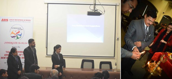 Read more about the article “SYNERGIZE” – HR CLUB ACTIVITY HELD IN ASIAN BUSINESS SCHOOL, NOIDA