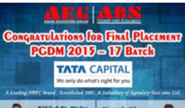 Read more about the article Asianites Placed @ TATA Capital Limited