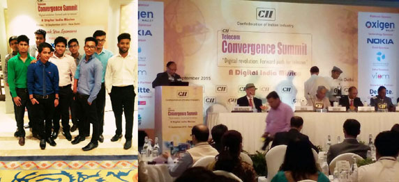 Read more about the article ASIANITES AT THE CII SPONSORED “TELECOM CONVERGENCE SUMMIT “ON SEPTEMBER 18, 2015