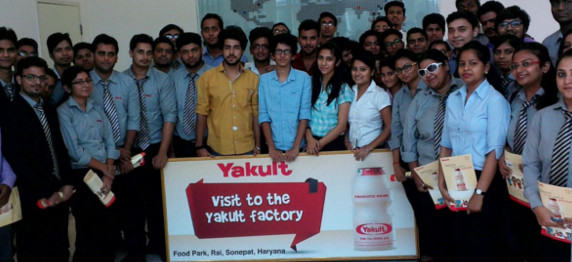 Read more about the article ASIAN EDUCATION GROUP ORGANISES INDUSTRIAL VISIT TO YAKULT DANONE INDIA PVT LTD