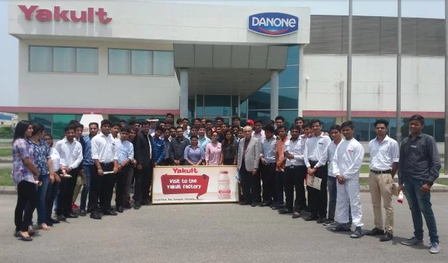 Read more about the article Industrial Visit @ YAKULT DANONE