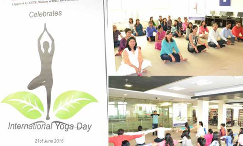 Read more about the article INTERNATIONAL YOGA DAY@AEG